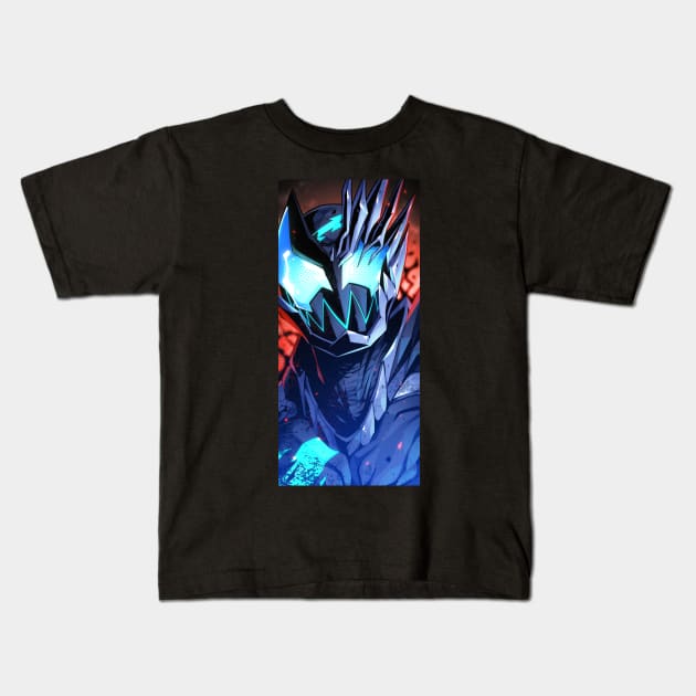 Untitled Kids T-Shirt by Ashmish